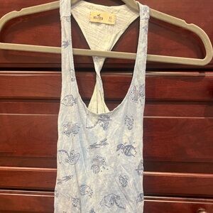 Vintage hollister fish tank top